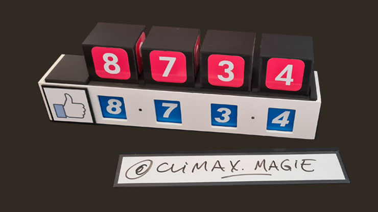 Counter Prediction by Magie Climax by Murphy's Magic Supplies, Inc.