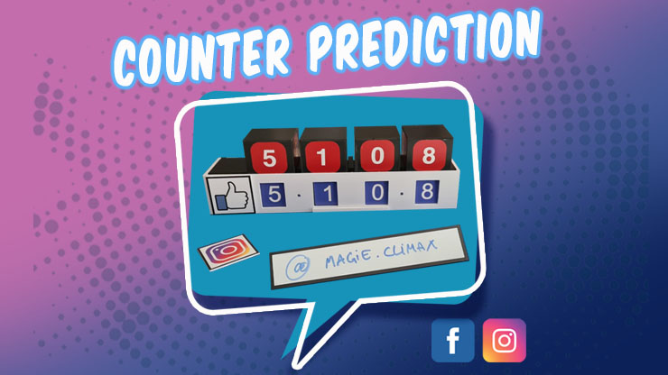 Counter Prediction by Magie Climax by Murphy's Magic Supplies, Inc.