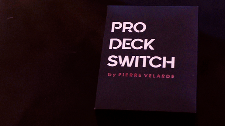 PRO DECK SWITCH (RED) By Pierre Velarde - Trick by Murphy's Magic Supplies, Inc.