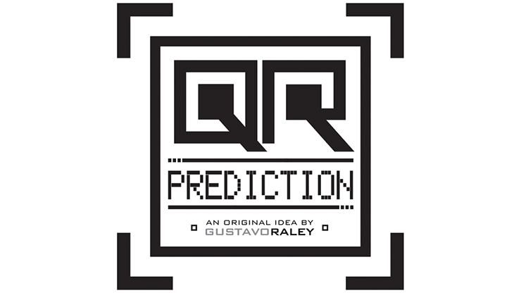 QR PREDICTION MICKEY (Gimmicks and Online Instructions) by Gustavo Raley - Trick by Murphy's Magic Supplies, Inc.