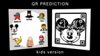 QR PREDICTION MICKEY (Gimmicks and Online Instructions) by Gustavo Raley - Trick by Murphy's Magic Supplies, Inc.