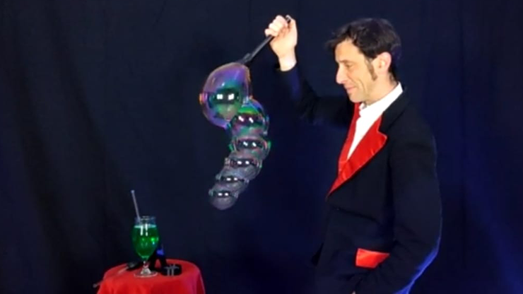 BUBBLE FUNNEL by Agustin Viglione and Mariano Guz by Murphy's Magic Supplies, Inc.