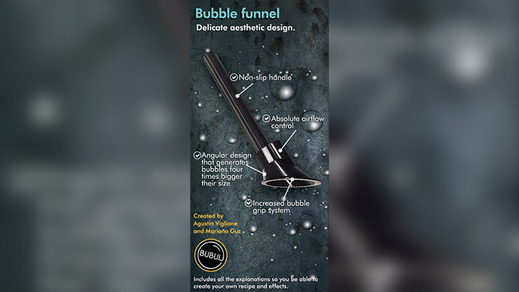 BUBBLE FUNNEL by Agustin Viglione and Mariano Guz by Murphy's Magic Supplies, Inc.