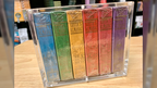 Gilded Cotta 6 Deck Set (w/ Case & Matching Tuck Seal Numbers) Playing Cards by Murphy's Magic Supplies, Inc.