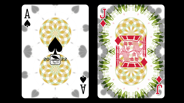 Kaleidoscope Playing Cards by fig.23 by Murphy's Magic Supplies, Inc.