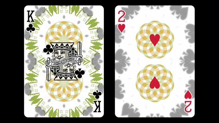 Kaleidoscope Playing Cards by fig.23 by Murphy's Magic Supplies, Inc.