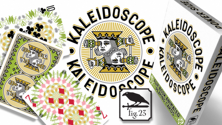 Kaleidoscope Playing Cards by fig.23 by Murphy's Magic Supplies, Inc.