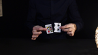 Split Prediction Red (Gimmicks and online instructions) by Massimo Cascione & Anthony Stan - Trick by Murphy's Magic Supplies, Inc.