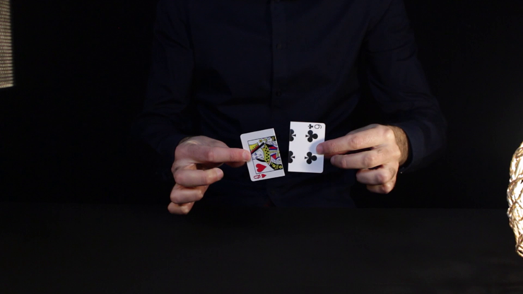 Split Prediction Red (Gimmicks and online instructions) by Massimo Cascione & Anthony Stan - Trick by Murphy's Magic Supplies, Inc.