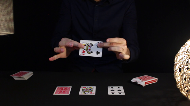 Split Prediction Red (Gimmicks and online instructions) by Massimo Cascione & Anthony Stan - Trick by Murphy's Magic Supplies, Inc.