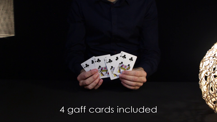 Split Prediction Red (Gimmicks and online instructions) by Massimo Cascione & Anthony Stan - Trick by Murphy's Magic Supplies, Inc.