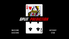 Split Prediction Red (Gimmicks and online instructions) by Massimo Cascione & Anthony Stan - Trick by Murphy's Magic Supplies, Inc.