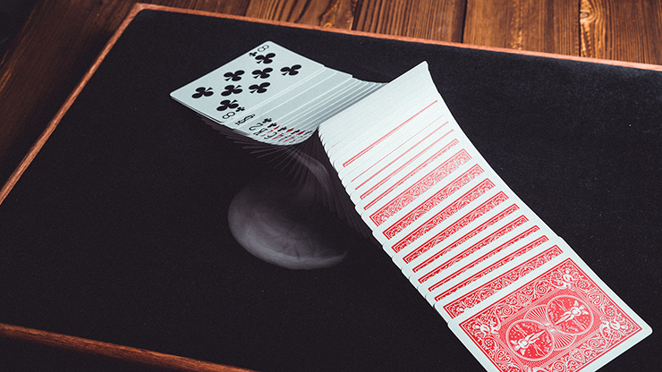 SMOKE PAD MINI BY Wang Ji & Bacon Magic by Murphy's Magic Supplies, Inc.