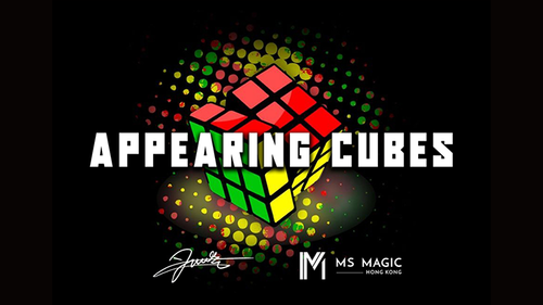 Appearing cubes by Pen & MS Magic by Murphy's Magic Supplies, Inc.
