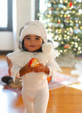 White Holiday Elf Costume by Band of the Wild