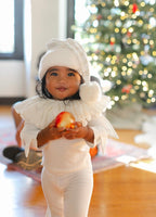 White Holiday Elf Costume by Band of the Wild