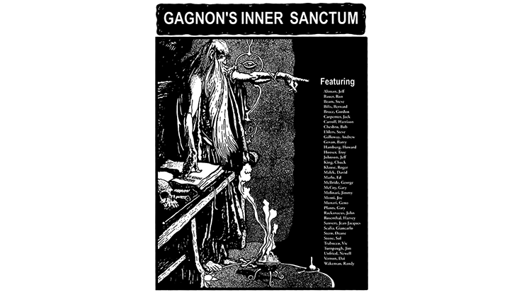 Gagnon's Inner Sanctum by Tom Gagnon - Book by Murphy's Magic Supplies, Inc.