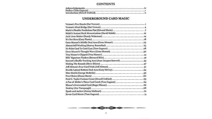Gagnon's Inner Sanctum by Tom Gagnon - Book by Murphy's Magic Supplies, Inc.