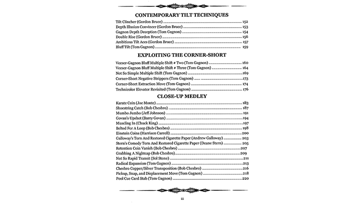 Gagnon's Inner Sanctum by Tom Gagnon - Book by Murphy's Magic Supplies, Inc.