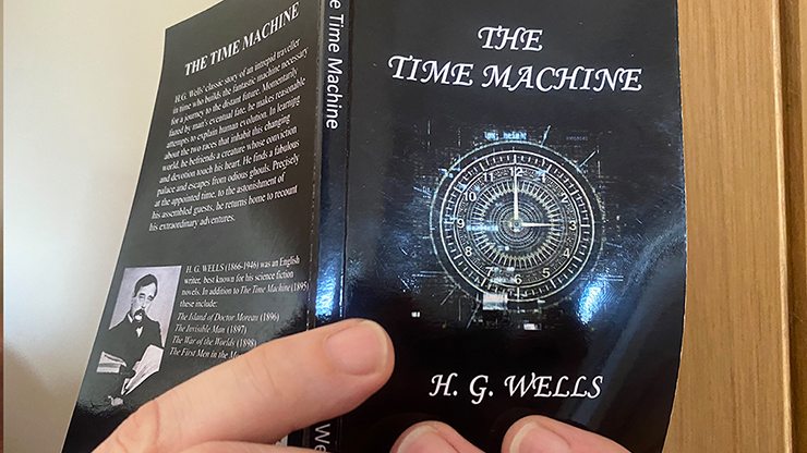 Facsimile (Time Machine) by Michael Daniels - Trick by Murphy's Magic Supplies, Inc.