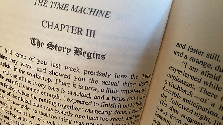 Facsimile (Time Machine) by Michael Daniels - Trick by Murphy's Magic Supplies, Inc.