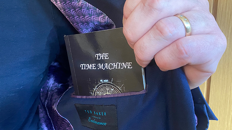 Facsimile (Time Machine) by Michael Daniels - Trick by Murphy's Magic Supplies, Inc.