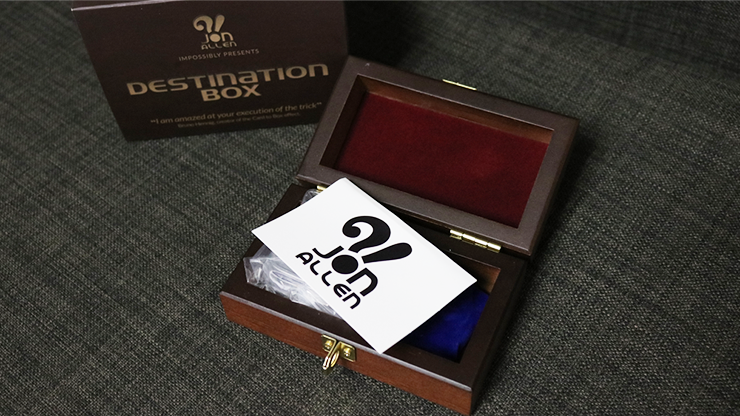 Destination Box by Jon Allen by Murphy's Magic Supplies, Inc.