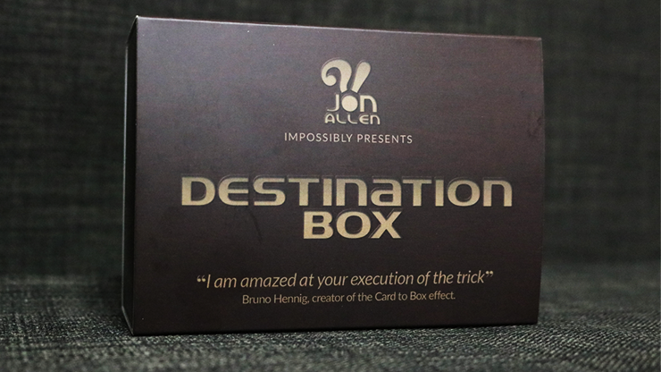 Destination Box by Jon Allen by Murphy's Magic Supplies, Inc.