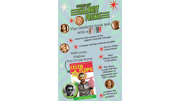 SvenPad® Celebrity Presage B-Roll (Tom Cruise) - Trick by Murphy's Magic Supplies, Inc.