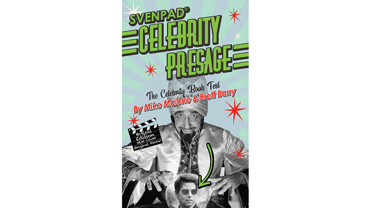SvenPad® Celebrity Presage B-Roll (Tom Cruise) - Trick by Murphy's Magic Supplies, Inc.