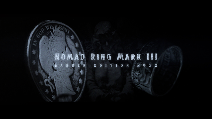 Skymember Presents Nomad Ring Mark III (Barber Edition) - Trick by Murphy's Magic Supplies, Inc.