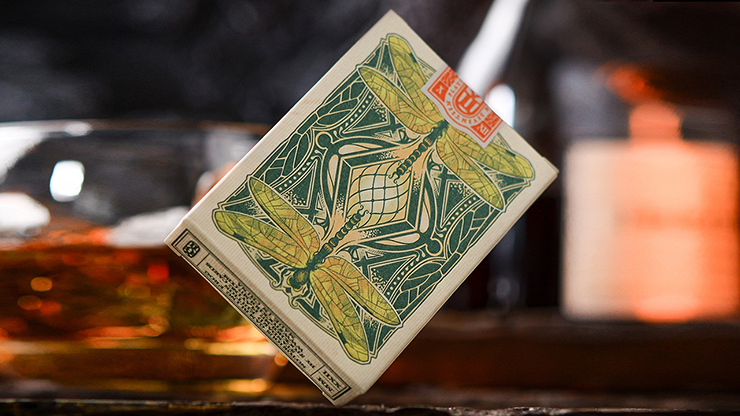Notorious Gambling Frog (Green) Playing Cards by Stockholm17 by Murphy's Magic Supplies, Inc.
