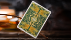 Notorious Gambling Frog (Green) Playing Cards by Stockholm17 by Murphy's Magic Supplies, Inc.