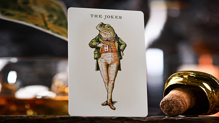 Notorious Gambling Frog (Green) Playing Cards by Stockholm17 by Murphy's Magic Supplies, Inc.