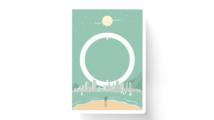 CC Orbit 2nd Edition Playing Cards by Murphy's Magic Supplies, Inc.