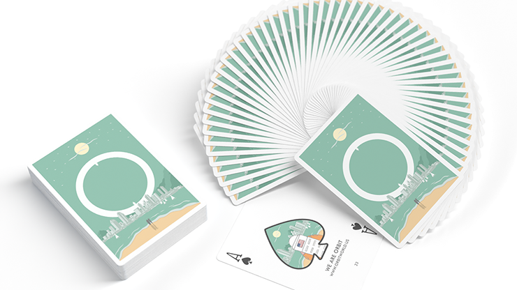 CC Orbit 2nd Edition Playing Cards by Murphy's Magic Supplies, Inc.