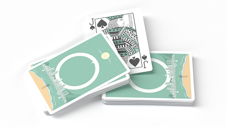 CC Orbit 2nd Edition Playing Cards by Murphy's Magic Supplies, Inc.