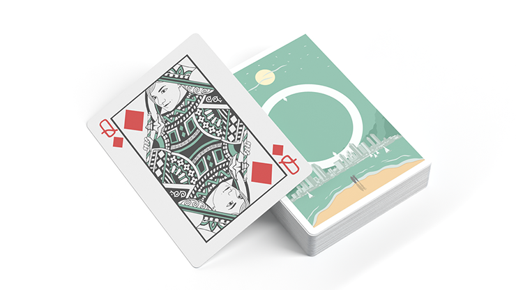 CC Orbit 2nd Edition Playing Cards by Murphy's Magic Supplies, Inc.
