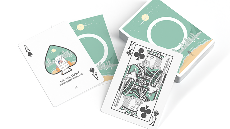CC Orbit 2nd Edition Playing Cards by Murphy's Magic Supplies, Inc.