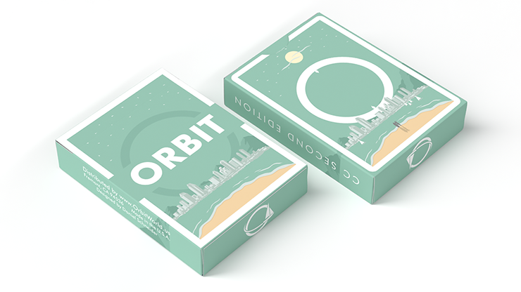 CC Orbit 2nd Edition Playing Cards by Murphy's Magic Supplies, Inc.