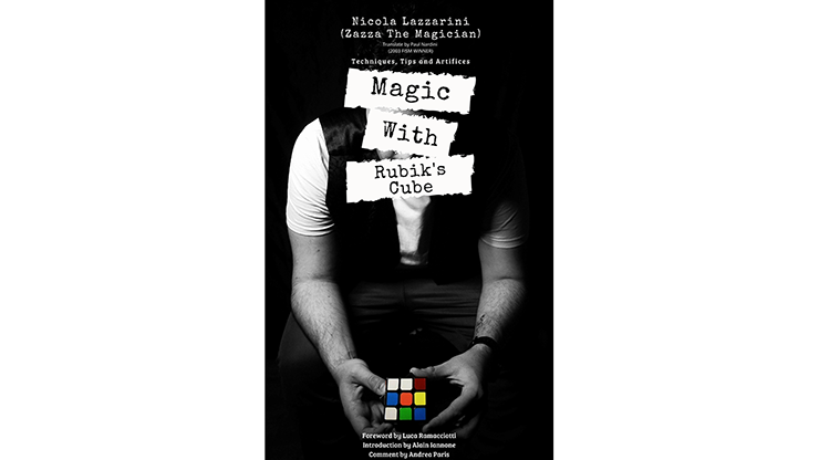 Magic With The Rubik's Cube by Nicola Lazzarini - Book by Murphy's Magic Supplies, Inc.