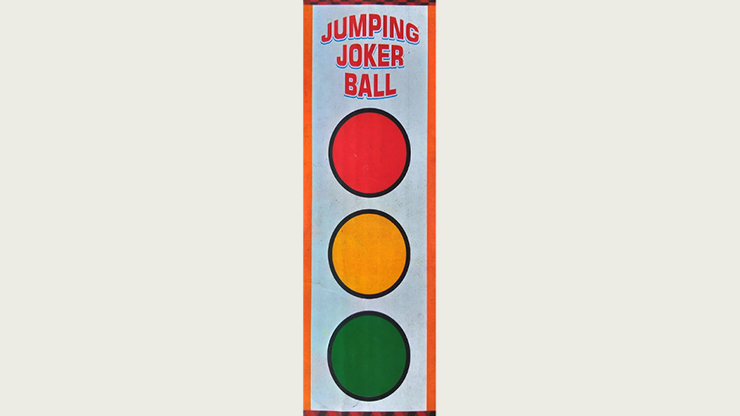 JOKER BALL (STOP LIGHT) by Uday by Murphy's Magic Supplies, Inc.