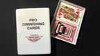 Pro Diminishing cards by Trevor Duffy - Trick by Murphy's Magic Supplies, Inc.
