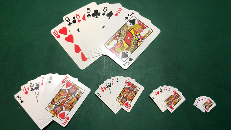 Pro Diminishing cards by Trevor Duffy - Trick by Murphy's Magic Supplies, Inc.
