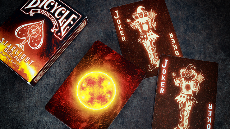Bicycle Starlight Solar (Special Limited Print Run) Playing Cards by Collectable Playing Cards by Murphy's Magic Supplies, Inc.