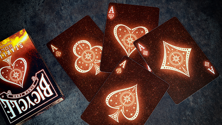 Bicycle Starlight Solar (Special Limited Print Run) Playing Cards by Collectable Playing Cards by Murphy's Magic Supplies, Inc.