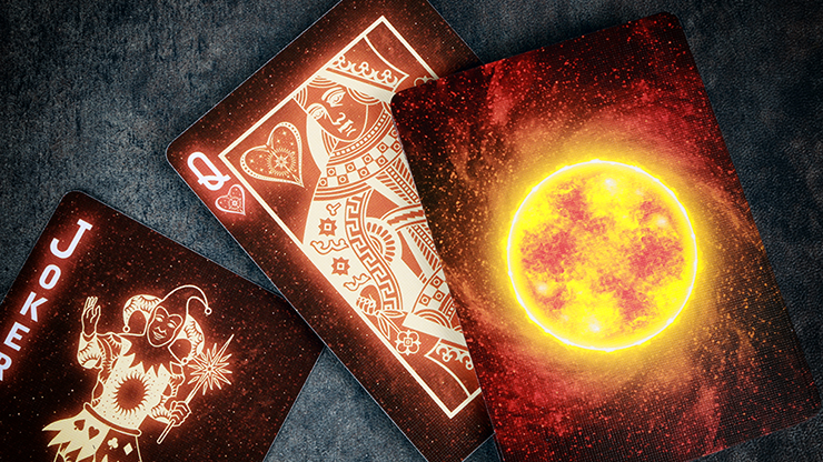 Bicycle Starlight Solar (Special Limited Print Run) Playing Cards by Collectable Playing Cards by Murphy's Magic Supplies, Inc.