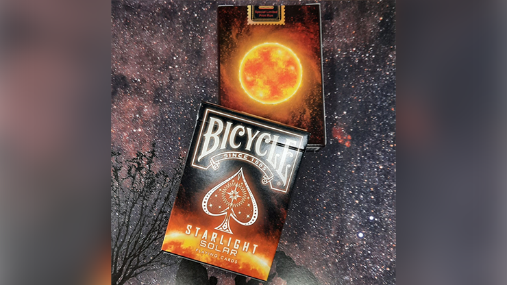Bicycle Starlight Solar (Special Limited Print Run) Playing Cards by Collectable Playing Cards by Murphy's Magic Supplies, Inc.
