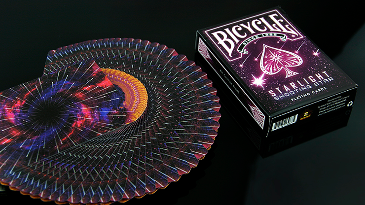 Bicycle Starlight Shooting Star (Special Limited Print Run) Playing Cards by Collectable Playing Cards by Murphy's Magic Supplies, Inc.