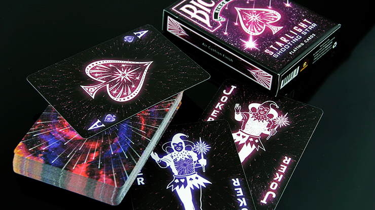 Bicycle Starlight Shooting Star (Special Limited Print Run) Playing Cards by Collectable Playing Cards by Murphy's Magic Supplies, Inc.